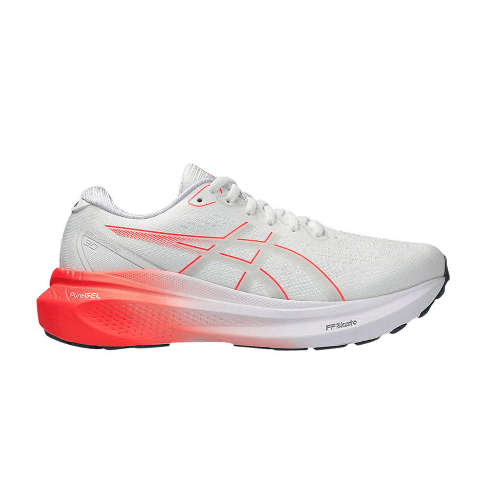 Asics Wmns Gel Kayano 30 'White Sunrise Red'