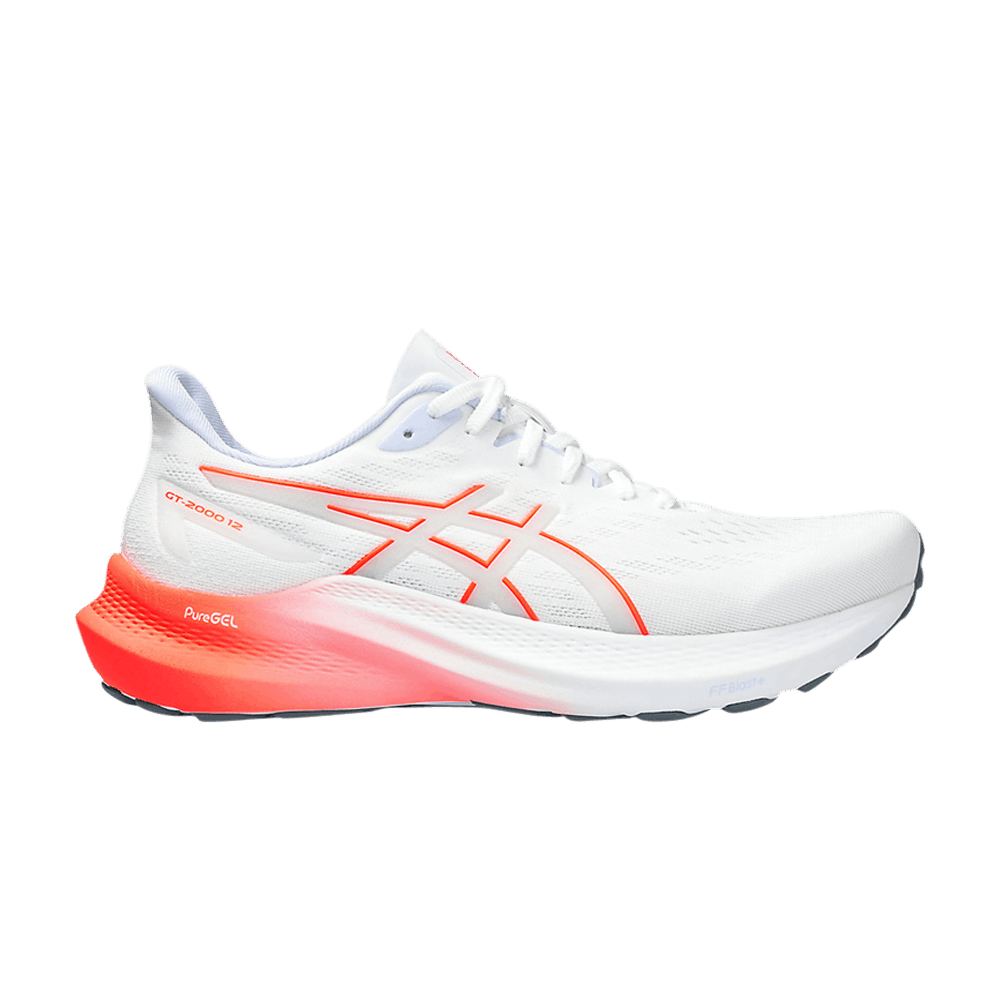 Asics Wmns GT 2000 12 'White Sunrise Red'
