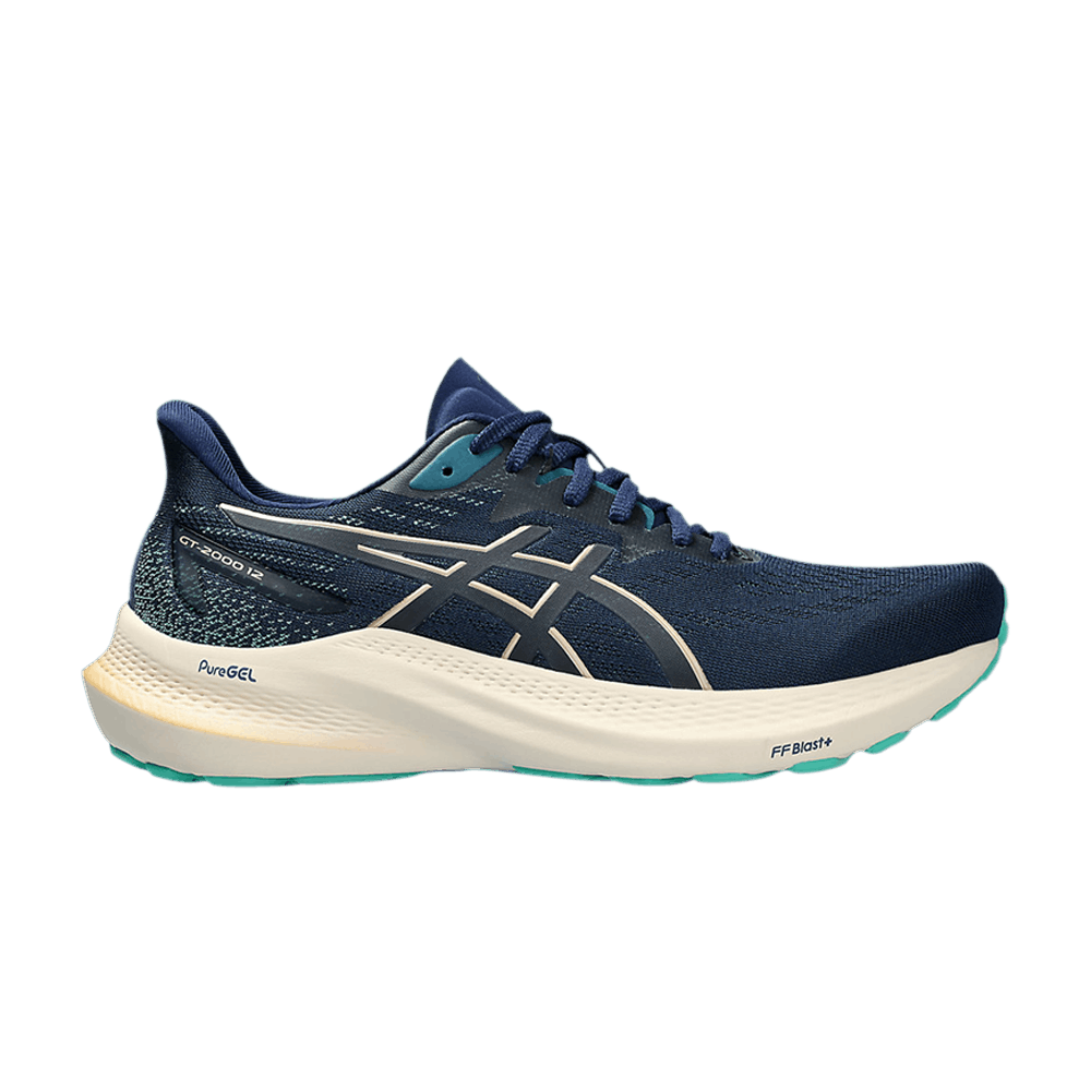 Asics Wmns GT 2000 12 'Blue Expanse Champagne'