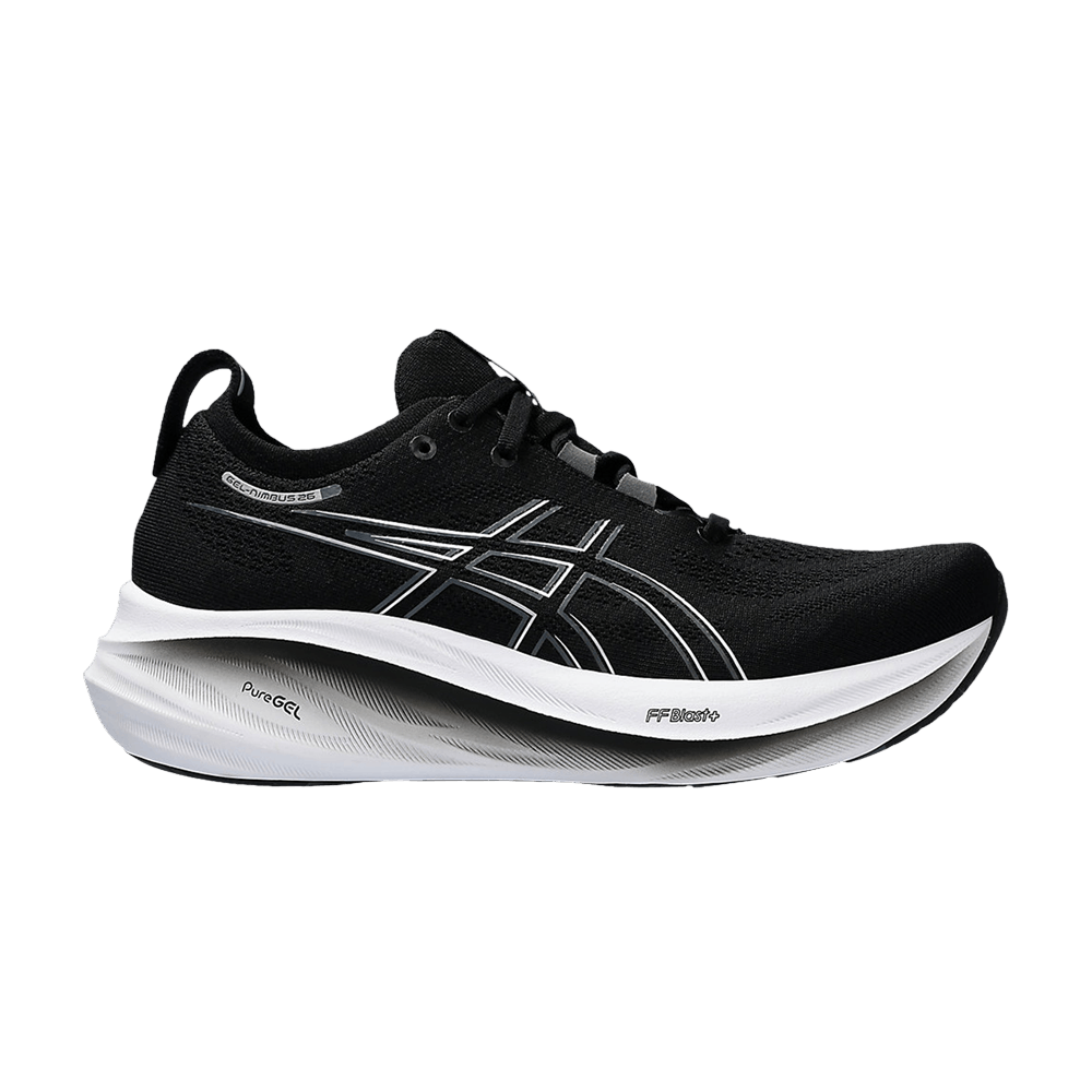 Asics Wmns Gel Nimbus 26 Wide 'Black Graphite Grey'