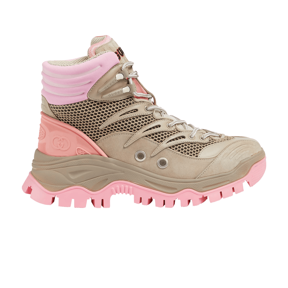 Gucci pink boots online