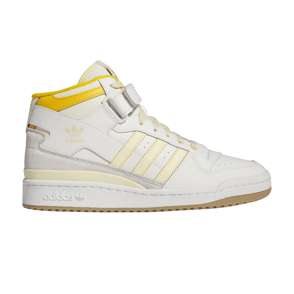 adidas forum mid yellow