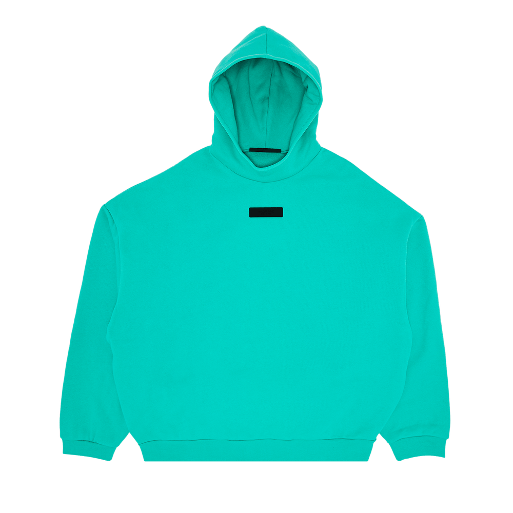Size l Fear of God Essentials Pullover Hoodie Mint Leaf