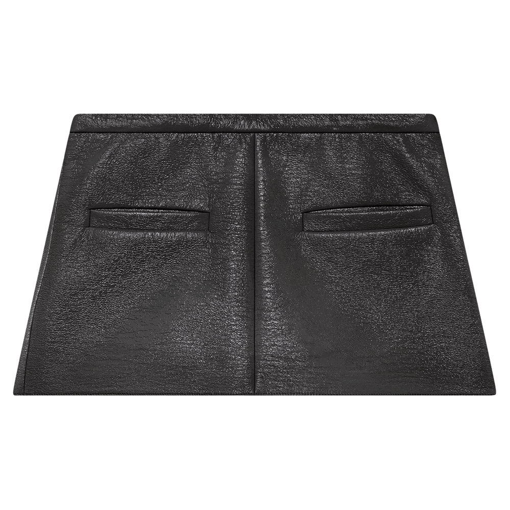 COURREGES クレシュ ミティ レサ スカト 423CJU127VY0014 9999 Buy Courrèges Mini Skirt 'Black' - 423CJU126VY00149999 | GOAT