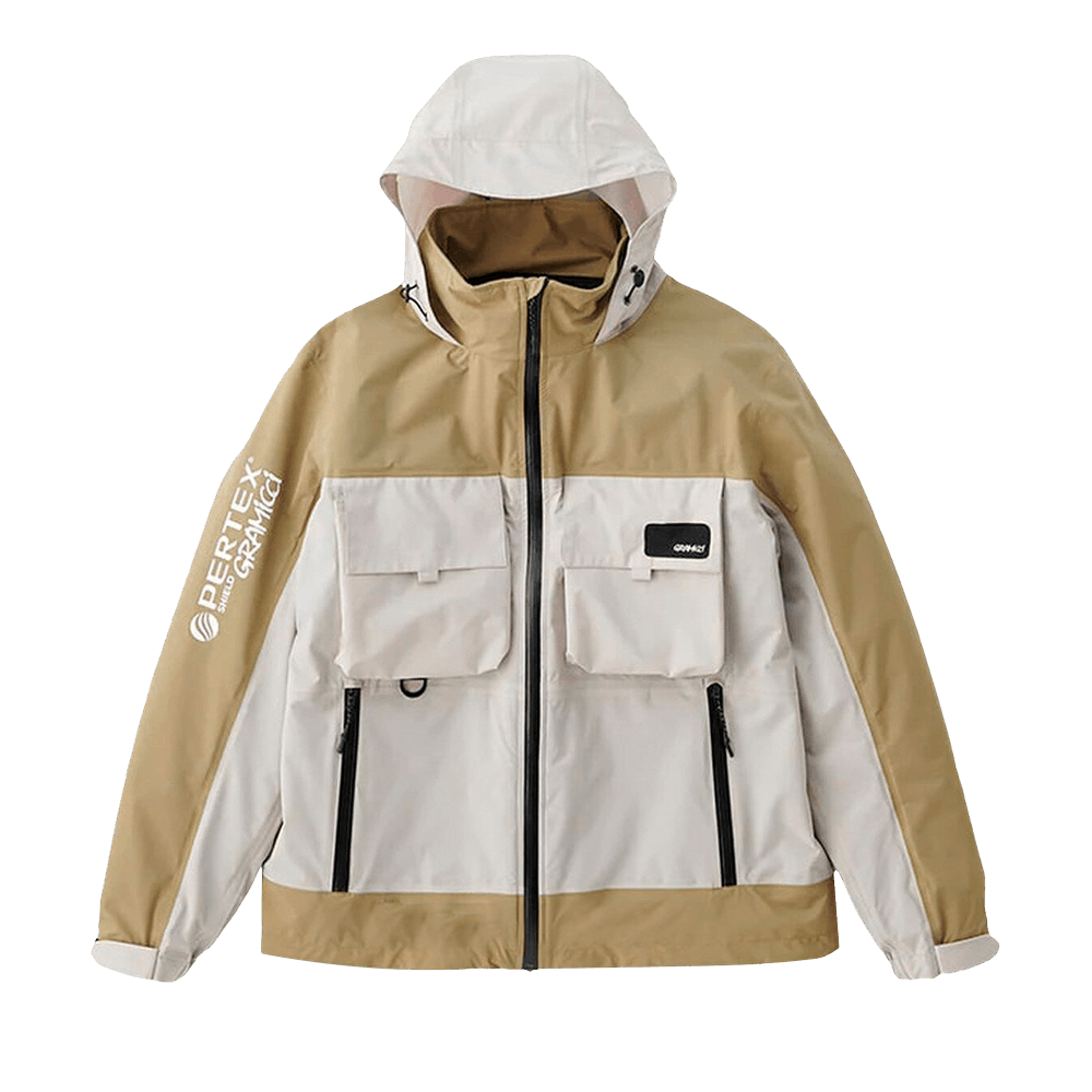 Buy Gramicci Pertex Trailside Wading Jacket 'Stone' - G2FM