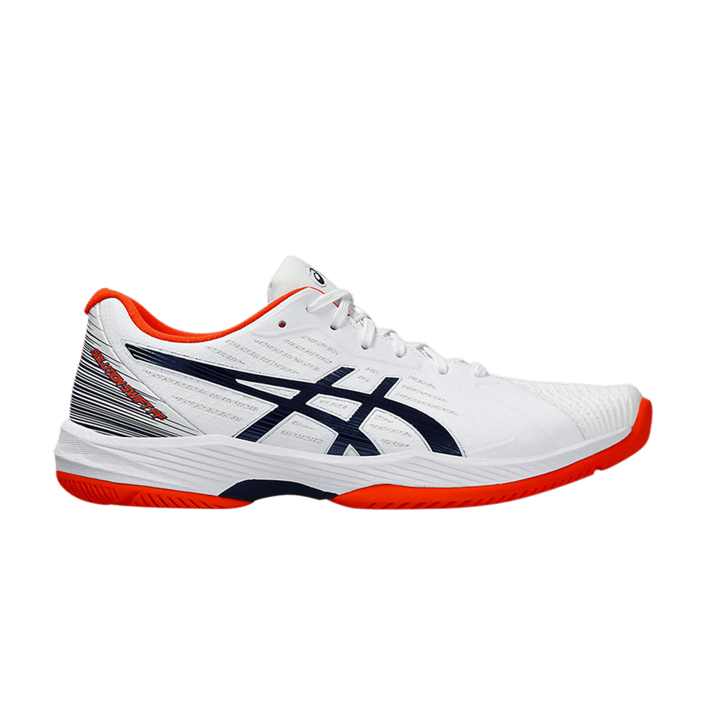 Asics Solution Swift FF White Blue Expanse Koi