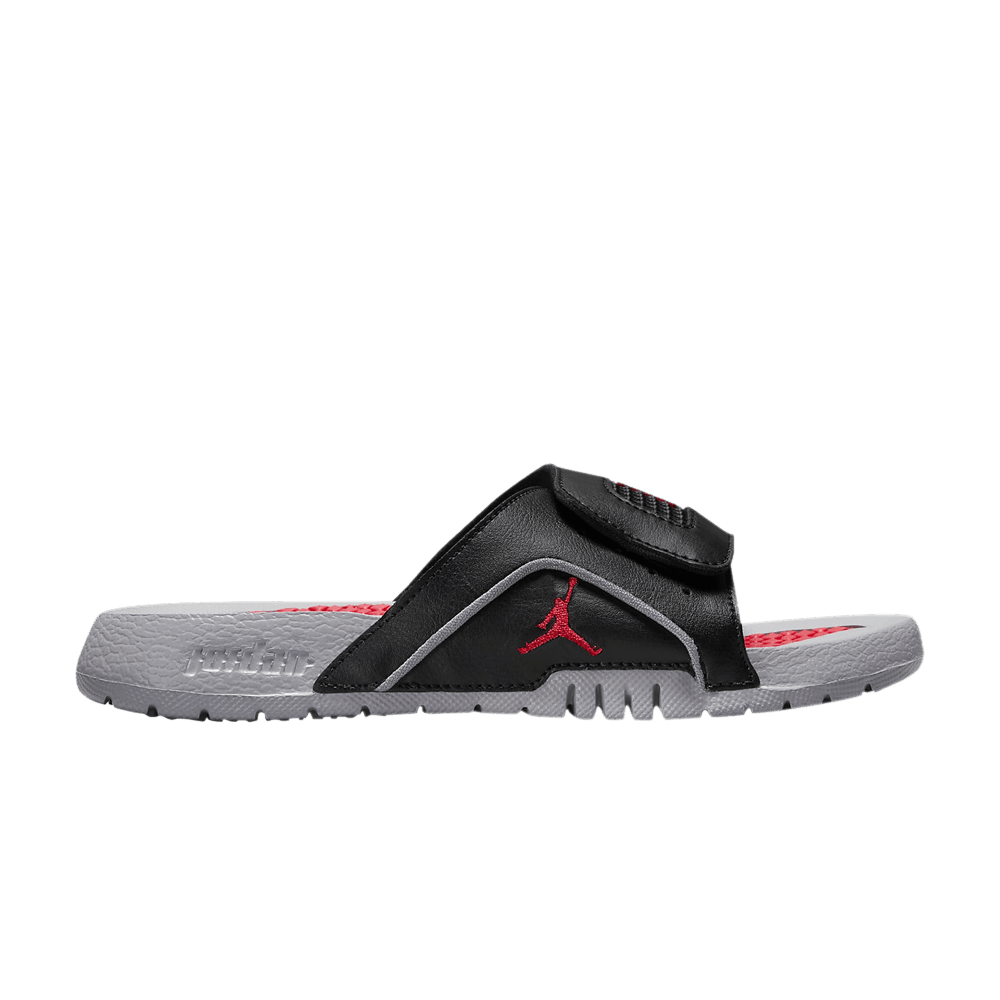Air Jordan Hydro 4 RETRO Slide Gs Black Cement