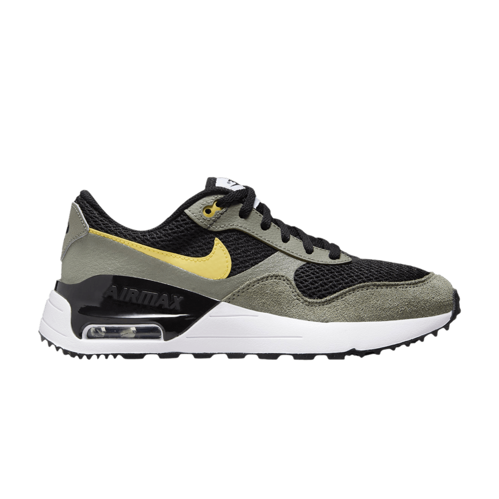 Air Max Systm Gs Dark Stucco Saturn Gold
