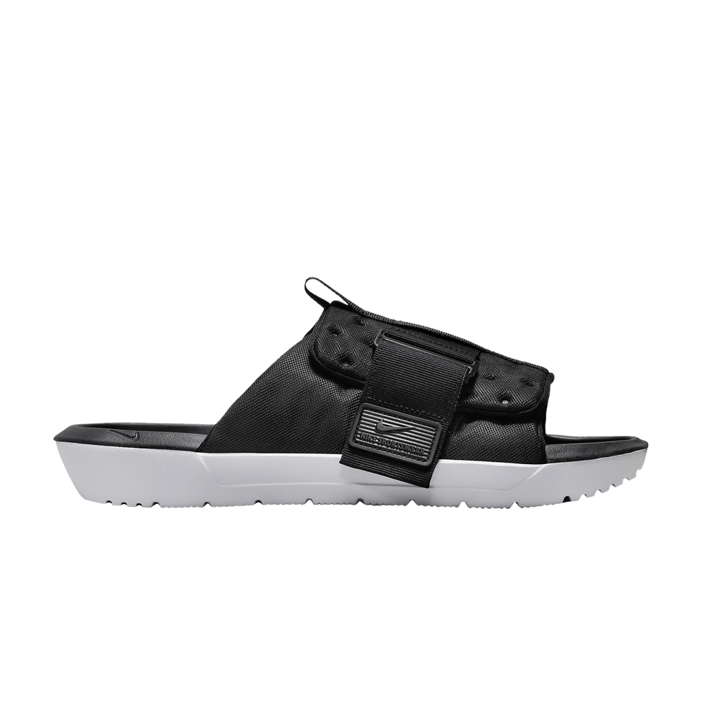 Buy Nike Wmns Asuna 3 Next Nature Slide 'Black White' - FB2184 001