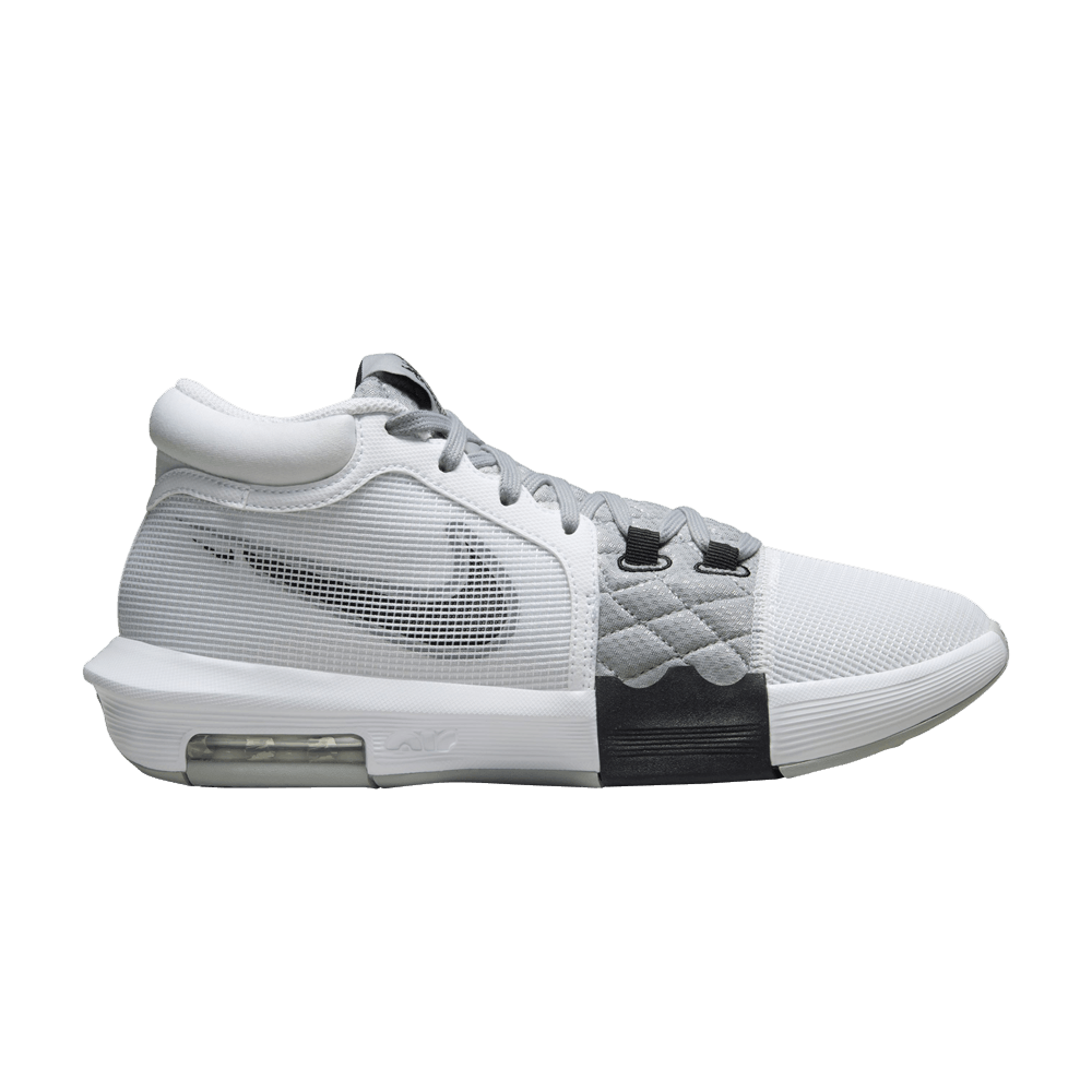 Buy Nike LeBron Witness 8 EP 'White Light Smoke Grey' - FB2237 100