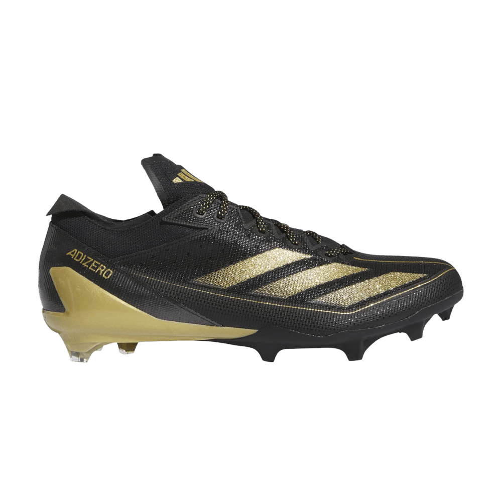 Adidas Adizero Electric Core Black Gold Metallic Carbon Mens IE4380 NEW Sz 13 Adidas Adizero Electric Men main image 2