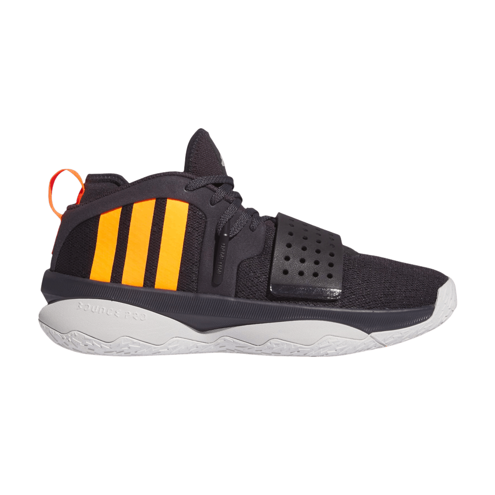 Buy Adidas Dame 8 EXTPLY 'Aurora Black Signal Orange' - IF1512 | GOAT