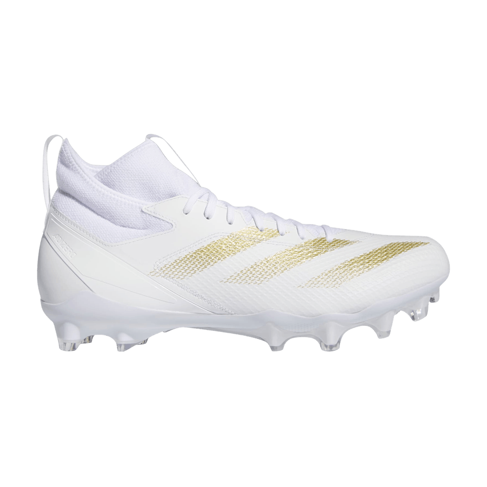 Adizero Impact Cleats　WHT/GLD　28.0㎝　X adidas Adizero Impact+ 2.0 Cleats - White | Free Shipping