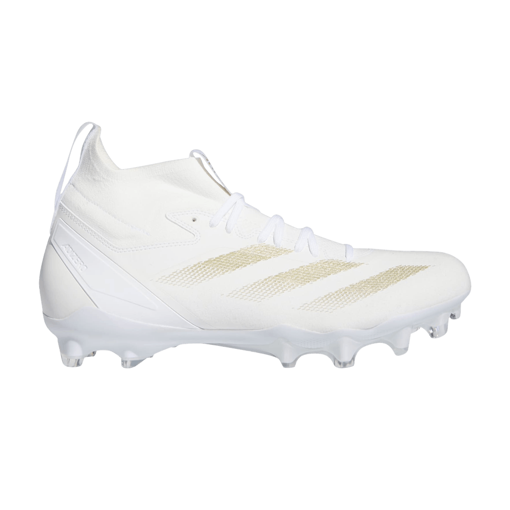 Adizero Impact Cleats WHT/GLD 28.5㎝ Y adidas Adizero Impact