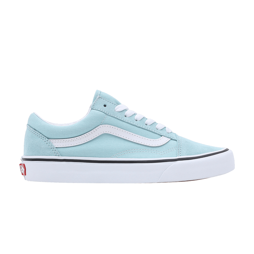 Vans old discount skool bleu turquoise