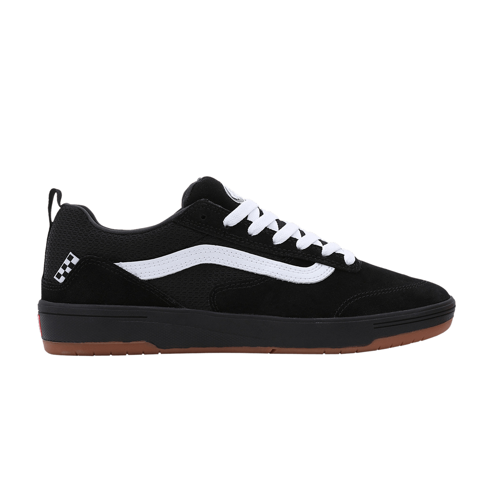 Vans Zahba Black White