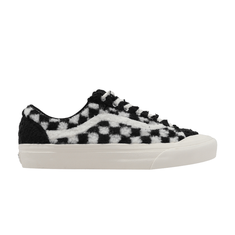 Vans Style 136 Decon Sf Vr3 Sherpa Checkerboard