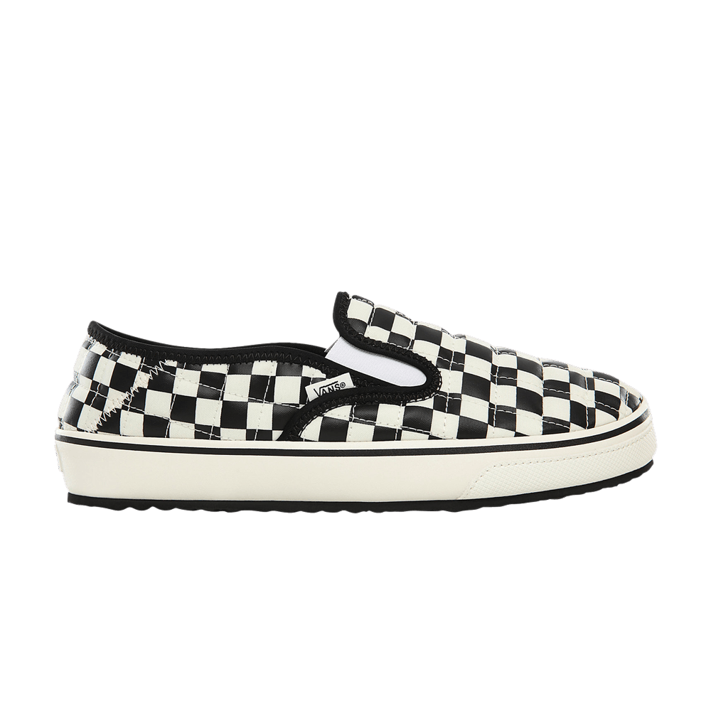 Vans Slip-Er 2 Checkerboard - Black White