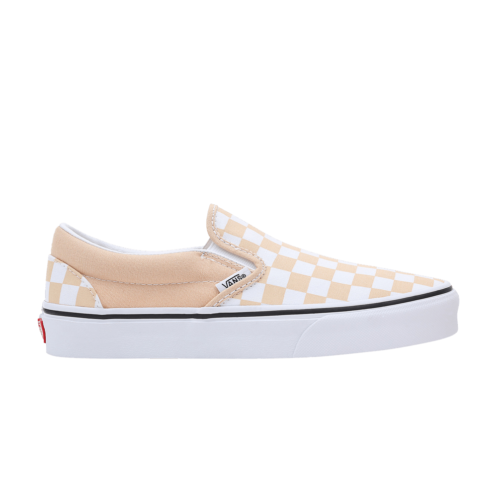 Vans Classic Slip-On Color Theory Checkerboard - Honey Peach
