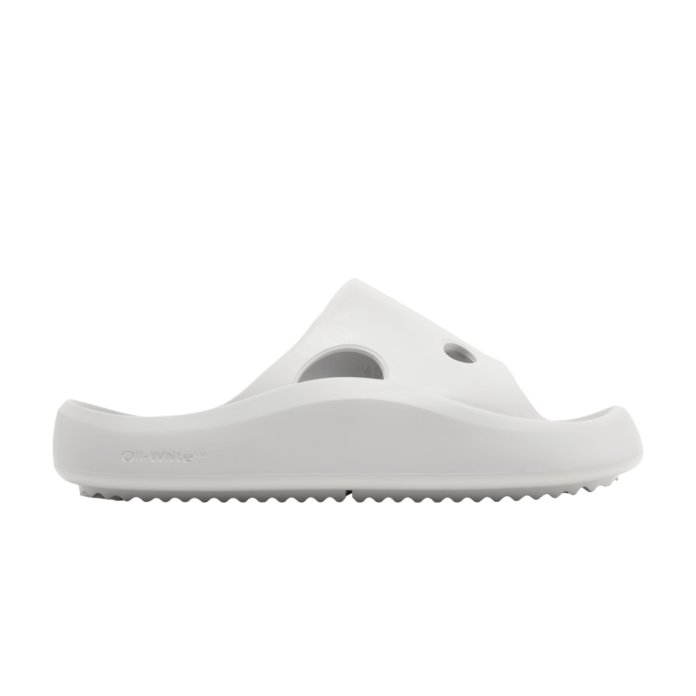 Buy Off-White Meteor Padded Sliders 'Light Grey
