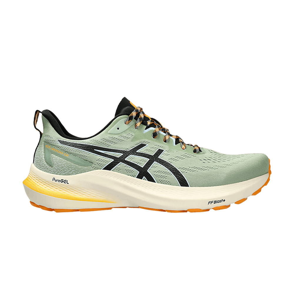 Asics GT 2000 12 TR Nature Bathing - Green Fellow Yellow