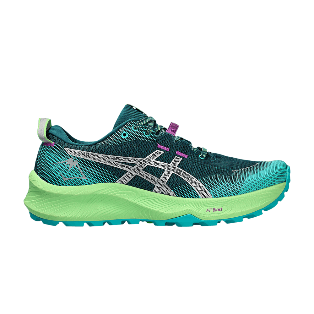 Asics Wmns Gel Trabuco 12 'Rich Teal Lime'