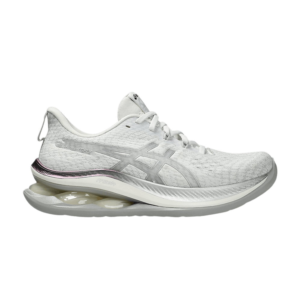 Buy Wmns Gel Kinsei Max Platinum 'Real White Pure Silver