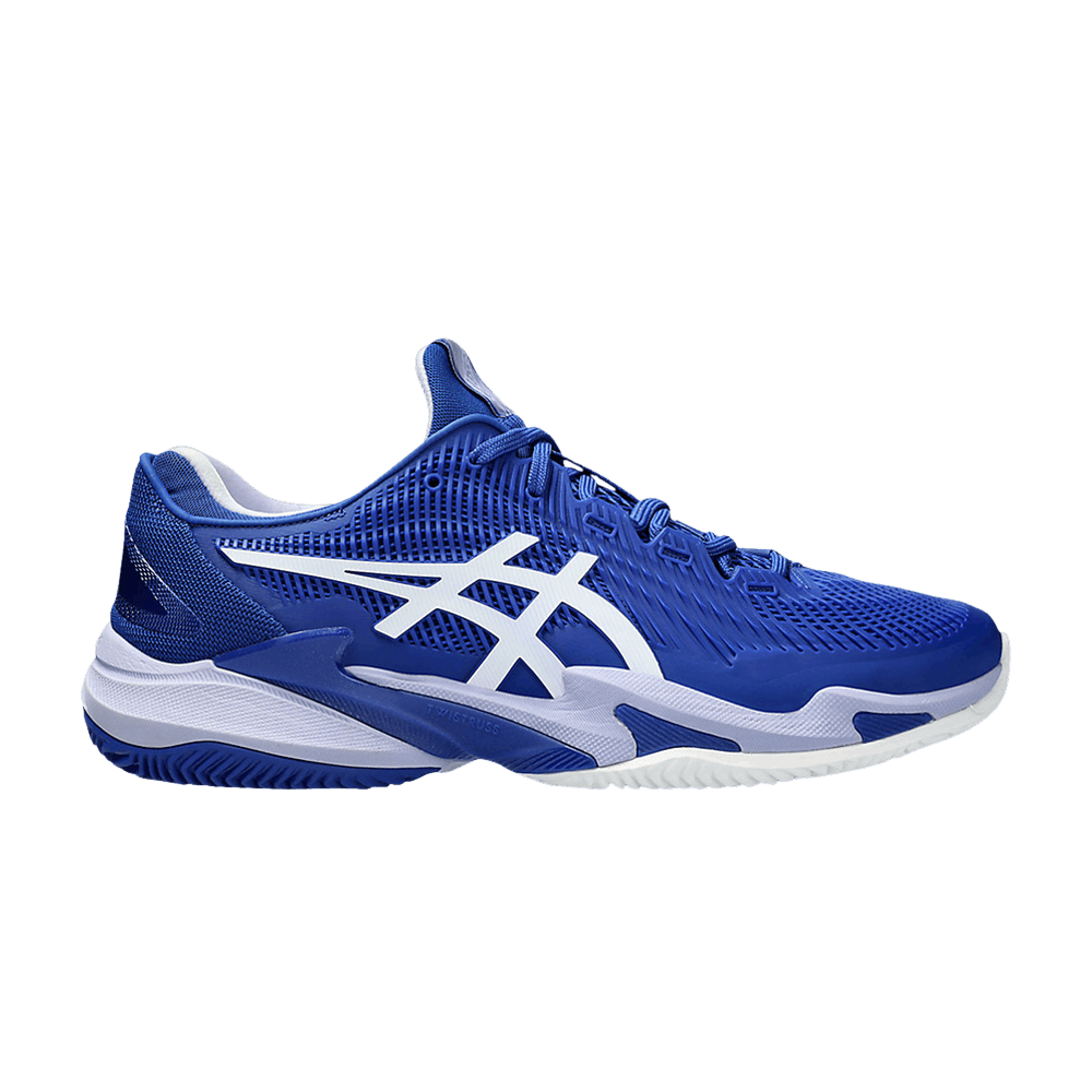 Asics Court FF 3 Novak Clay Blue Fresh Air