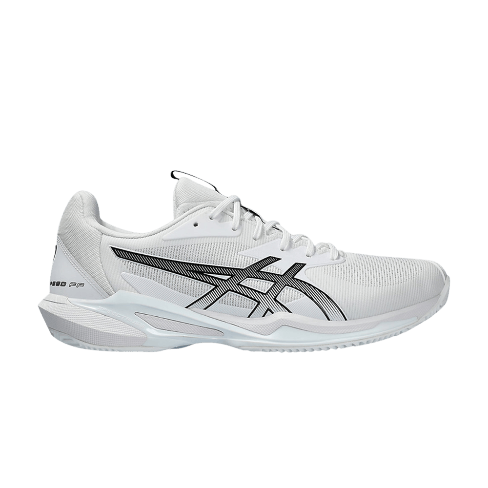 Asics Solution Speed FF 3 Clay White Black