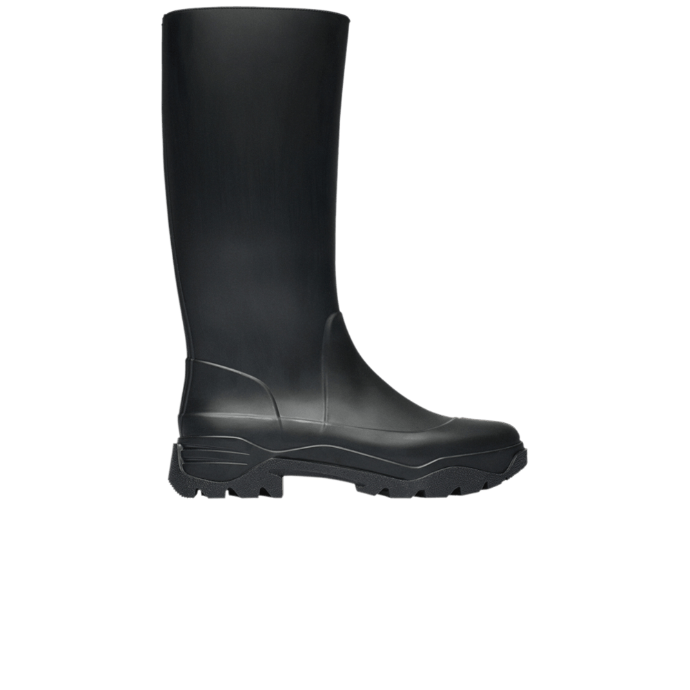 Buy Maison Margiela Tabi Rain Boot 'Black' - S57WW0035 P5410