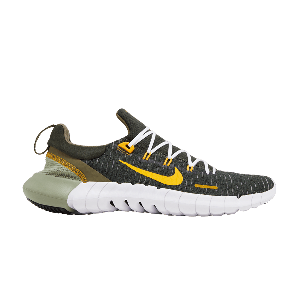 Nike free rn 218 gold best sale