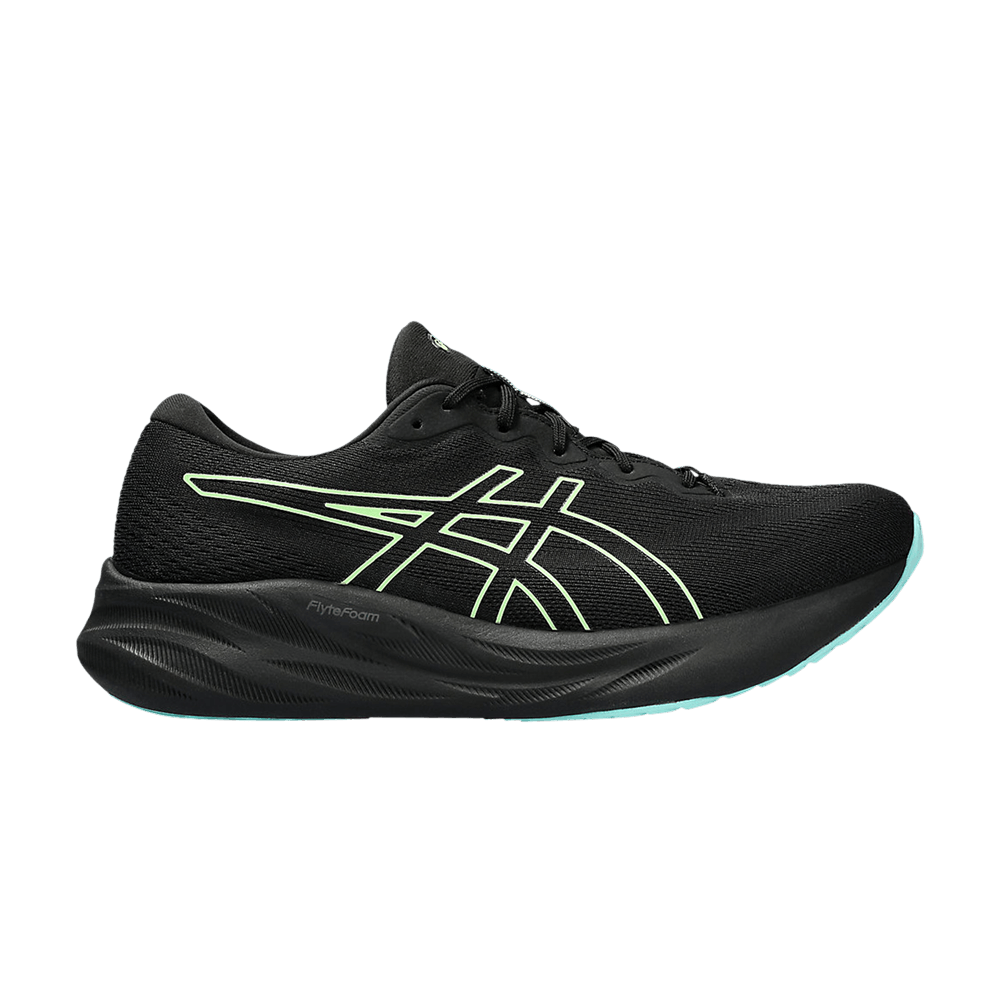 Asics Gel Pulse 15 GORE-TEX Black Illuminate Green