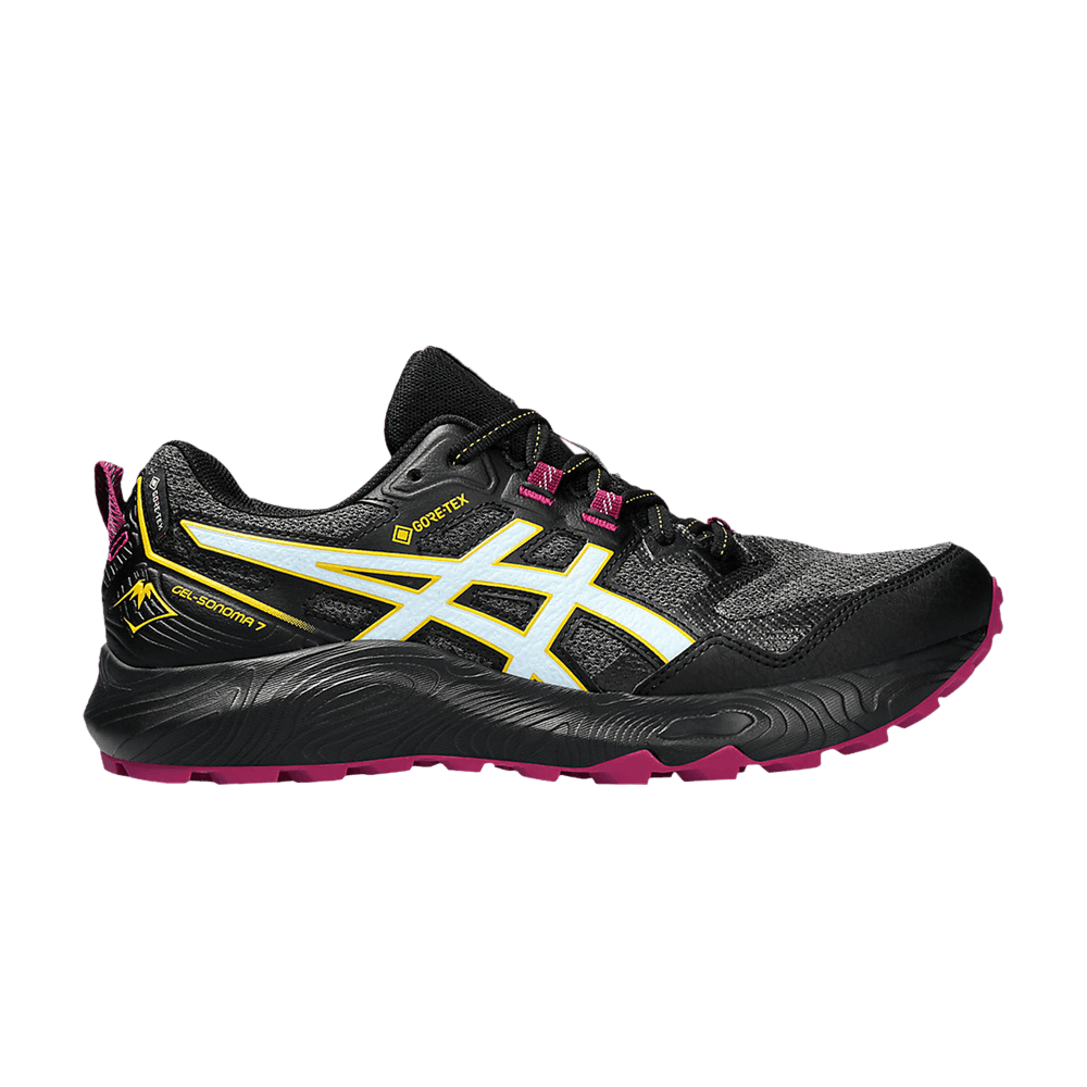 Asics Wmns Gel Sonoma 7 GORE-TEX 'Black Light Blue'