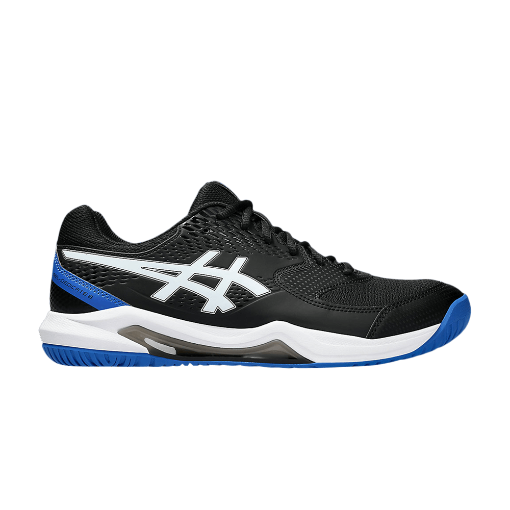 Asics Gel Dedicate 8 Black Tuna Blue