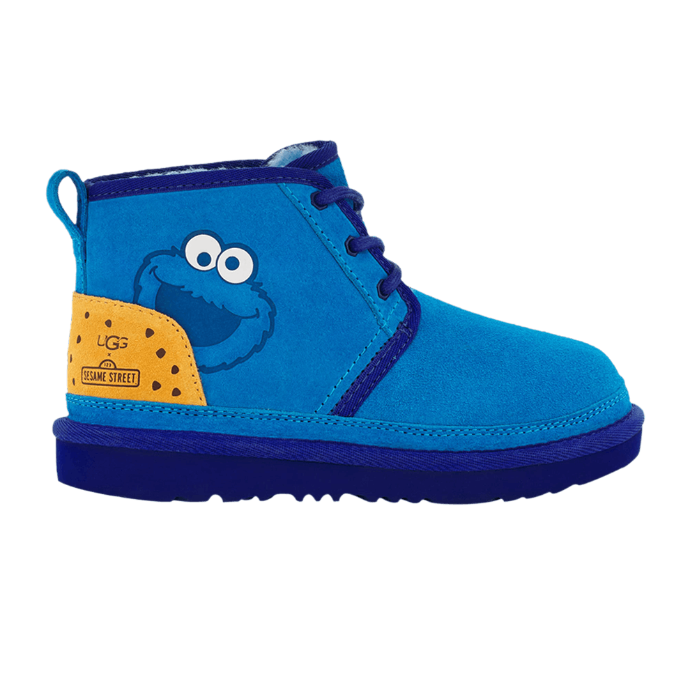 Buy Sesame Street x Neumel 2 Boot Kids Cookie Monster 1127434K BLU GOAT UK