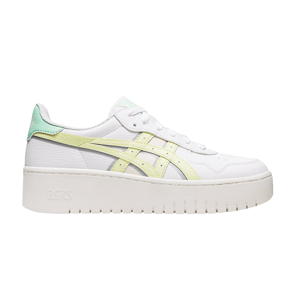 Asics Wmns Japan S PF 'White Huddle Yellow'
