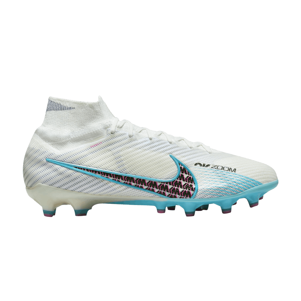 NIKE Mercurial Superfly Ⅸ Elite AG 26cm Nike Zoom Mercurial Superfly 9 Elite CR7 FG Azulejo for Sale