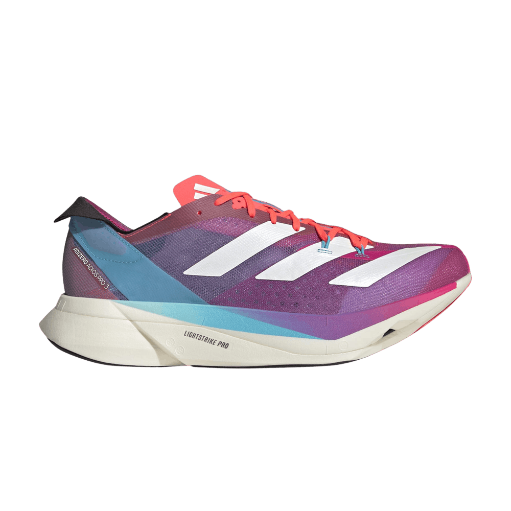 DIOS PRO−C Buy Adidas Adizero Adios Pro 3 'Signal Pink Cyan' - GW7258 | GOAT