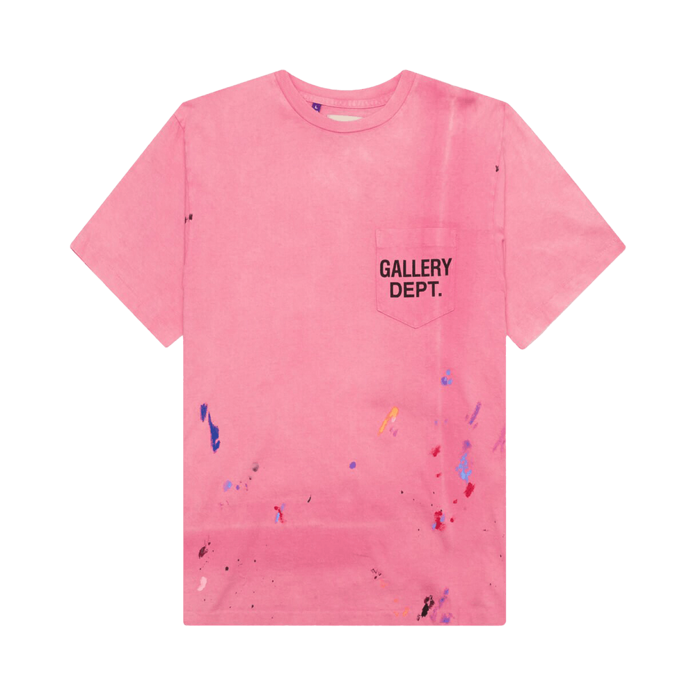 GALLERYDEPT.☆関税込☆ヴィンテージ ロゴ ペイント Tシャツ GALLERYDEPT.☆関税込☆ヴィンテージ ロゴ ペイント Tシャツ