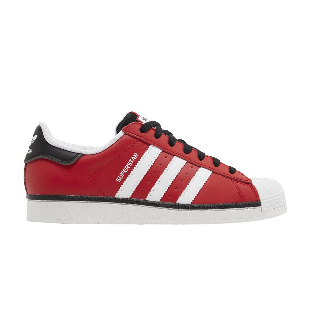 Adidas superstar full red outlet