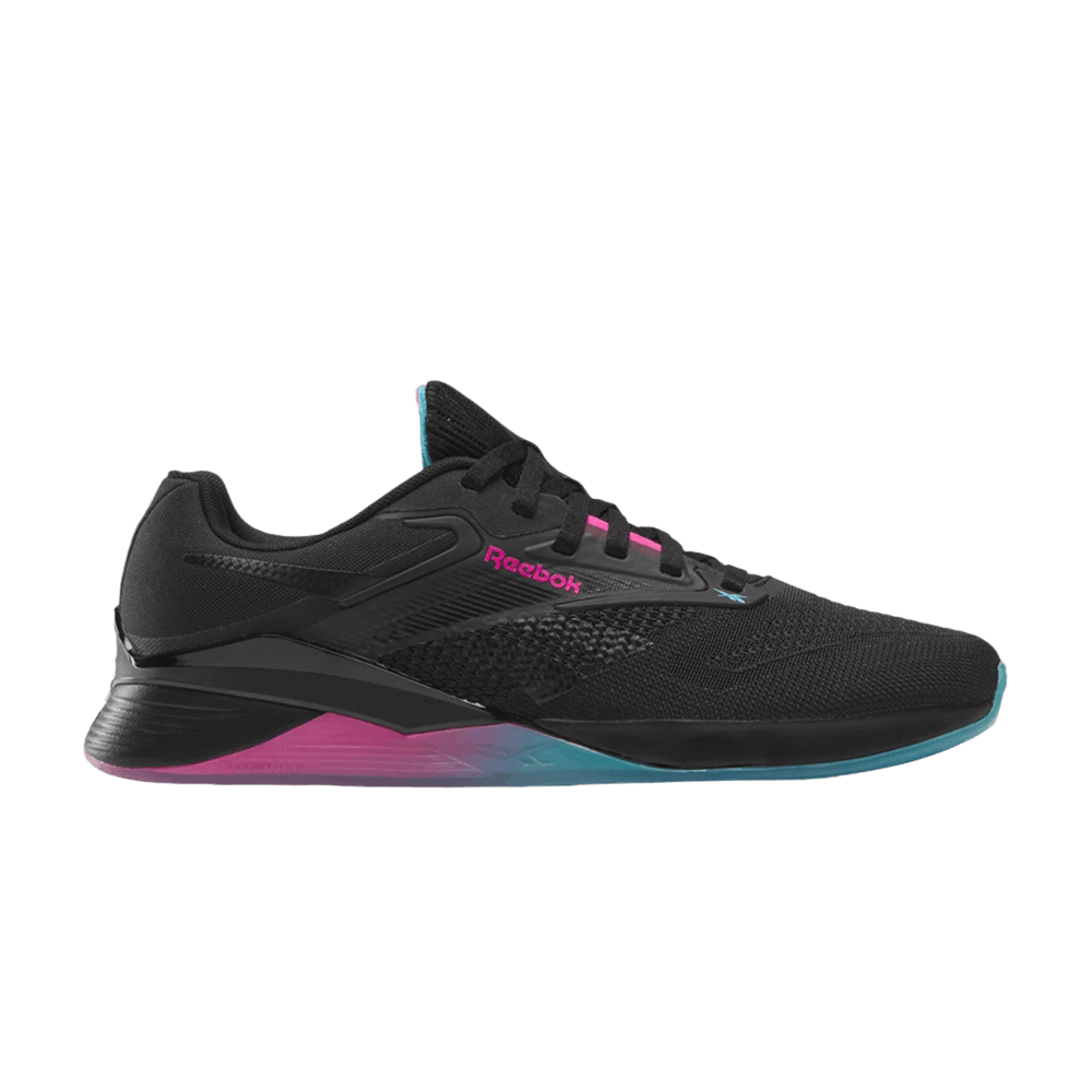 Buy Reebok Nano X4 'Black Laser Pink' - 100074179 | GOAT