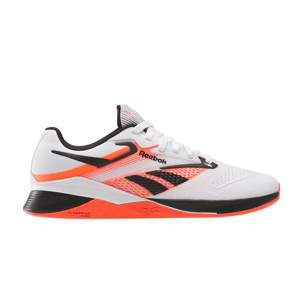 Buy Reebok Wmns Nano X4 'White Orange Flare' - 100074187 | GOAT