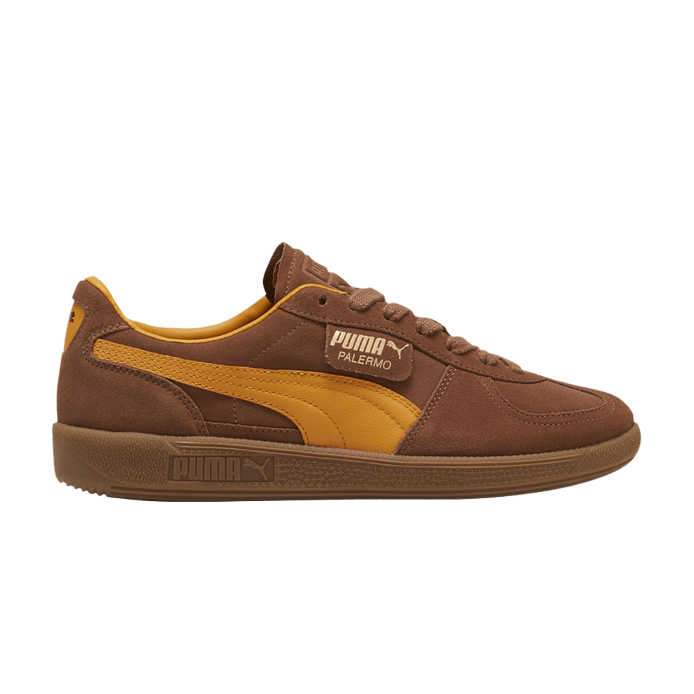 Buy Puma Palermo 'Brown Mushroom Ginger Tea' - 396463 03 | GOAT CA