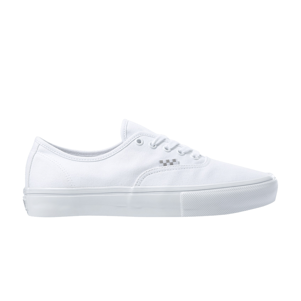 Skate Authentic True White