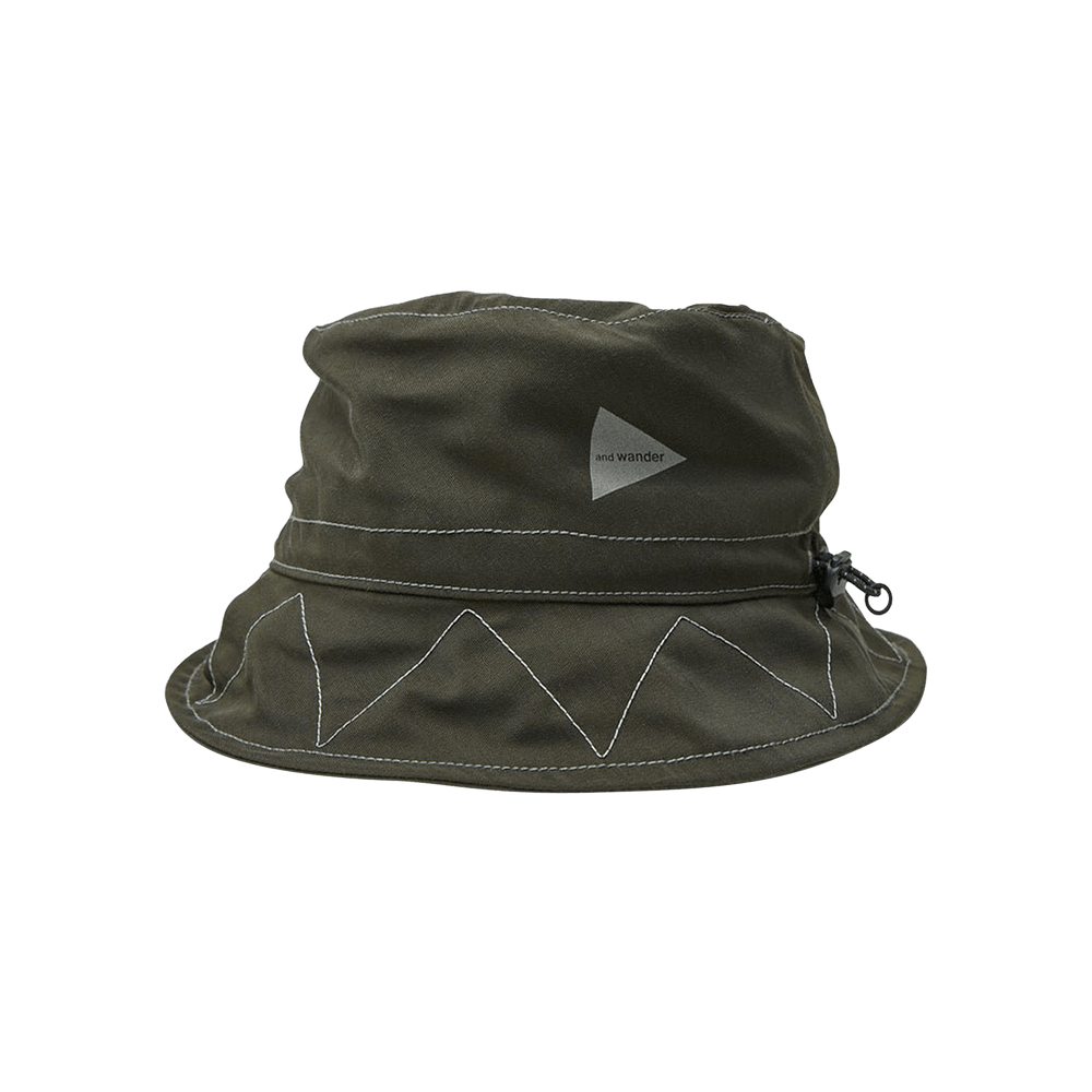 Buy And Wander 60/40 Cloth Bucket Hat 'Khaki' - 5743186132 KHAK | GOAT