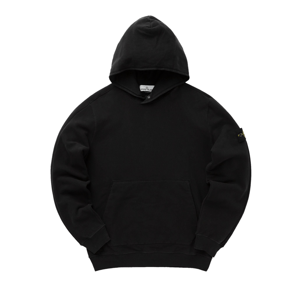 パーカー・フーディ STONE Men Hoodies 791561252 V0029 black Buy Stone Island Logo Patch Hoodie 'Black' - 791561252 V0029