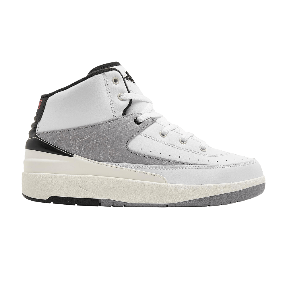 Air Jordan 2 Retro (PS) 1Y ブラック/グレー　20cm New Air Jordan 2 Black Cement 2023 Size 11.5 Rare Retro