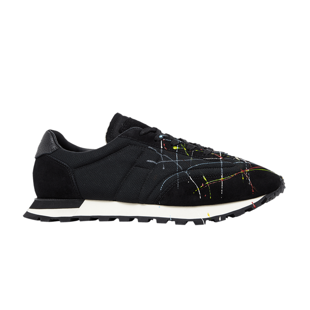 【Maison Margiela】Replica ランナー スニーカー Maison Margiela Replica Runner “Black/Blue” スニーカー