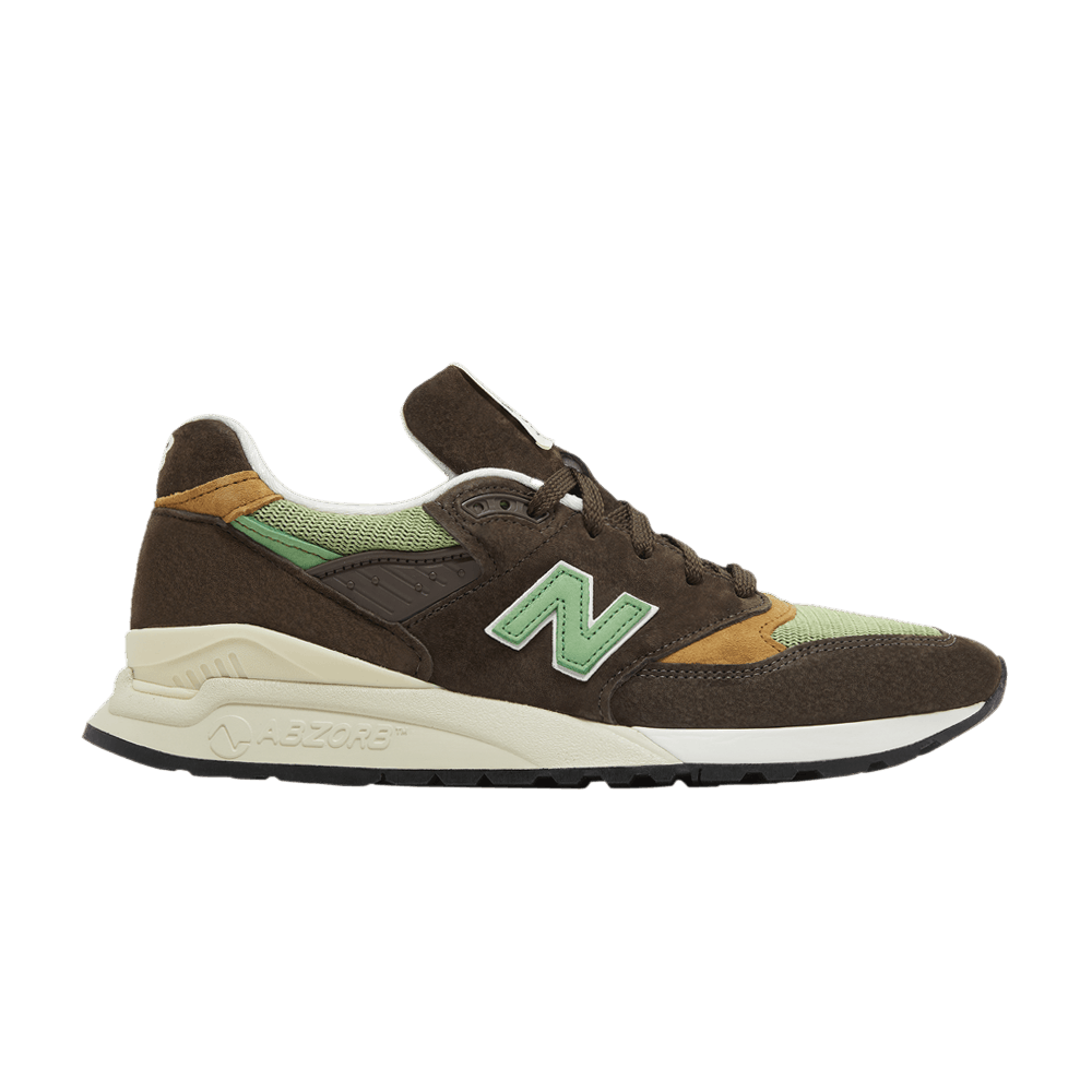 Buy Teddy Santis x New Balance 998 Made in USA 'Brown Green