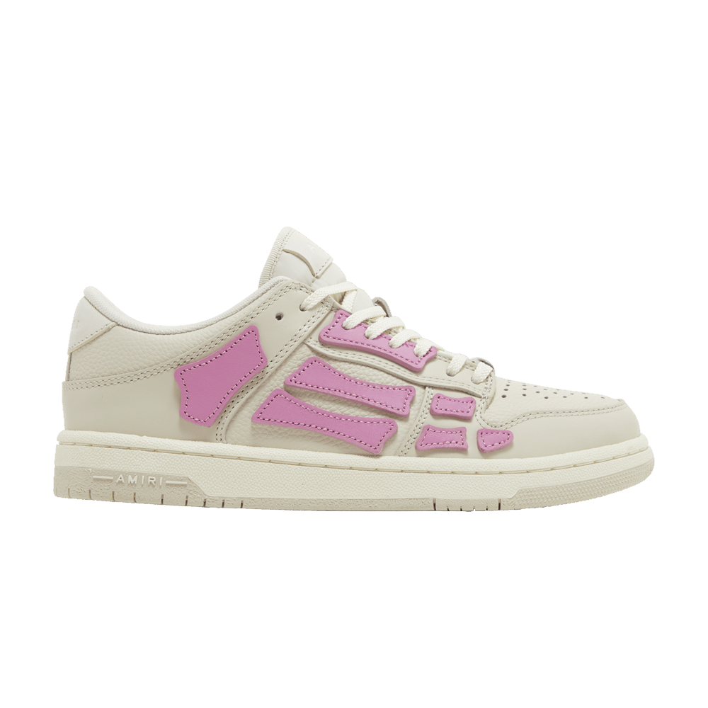 Buy Amiri Wmns Skel Top Low 'Beige Pink' - AW23WFS001 651 | GOAT